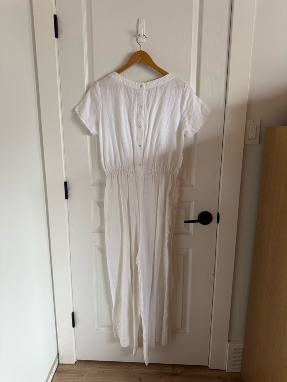 NotPerfectLinen Romper - Picture 3 of 3